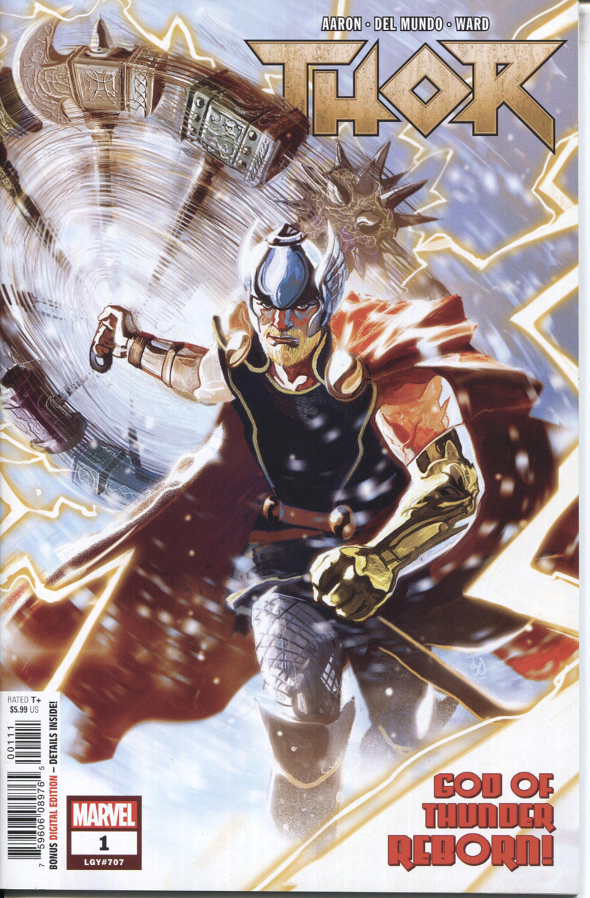 Thor (2018 Series) #1 A NM- 9.2