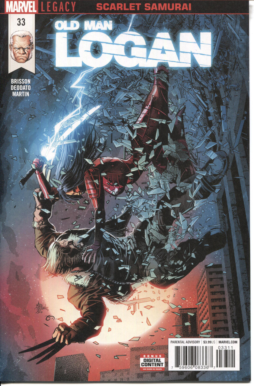 Old Man Logan #33 NM- 9.2