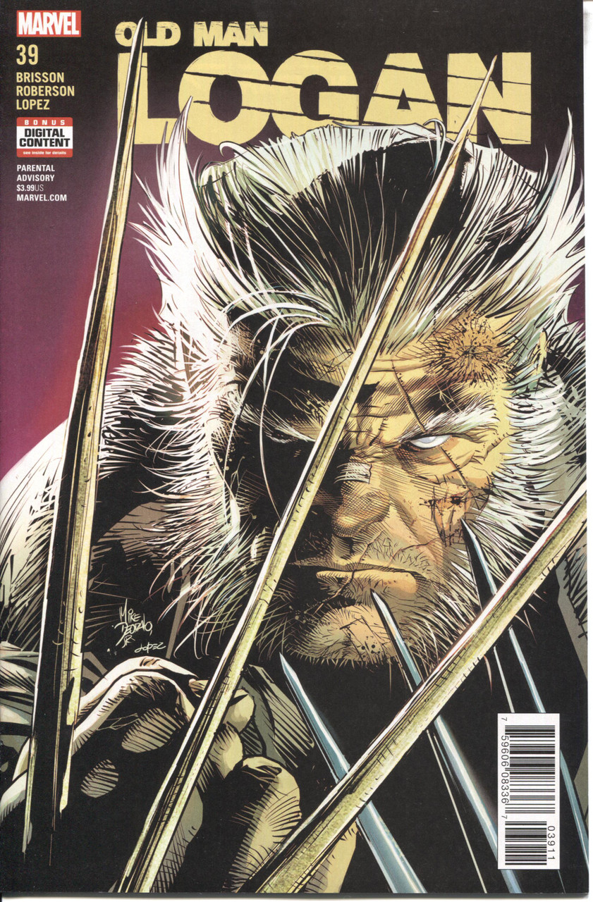 Old Man Logan #39 NM- 9.2