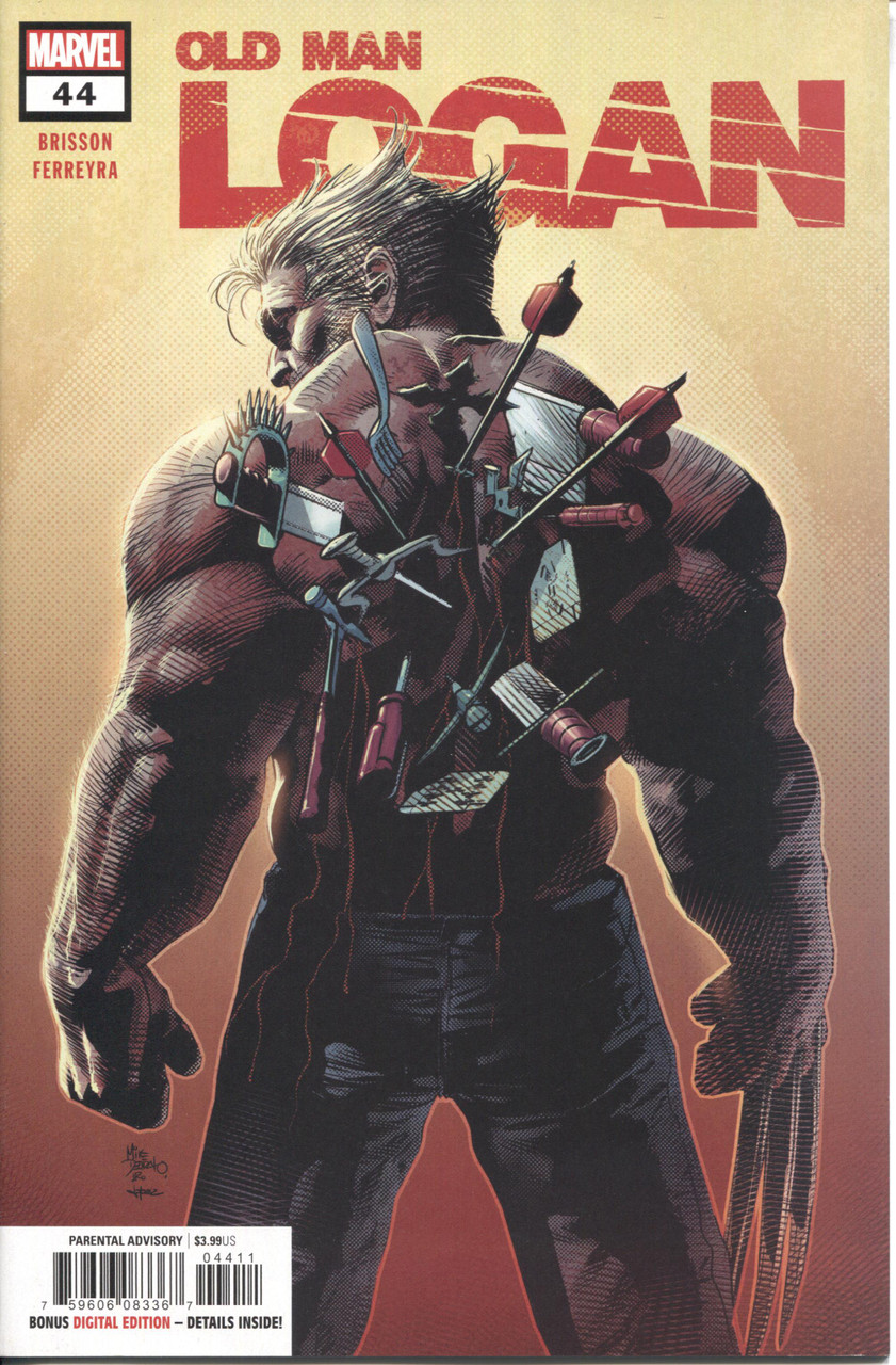 Old Man Logan #44 NM- 9.2