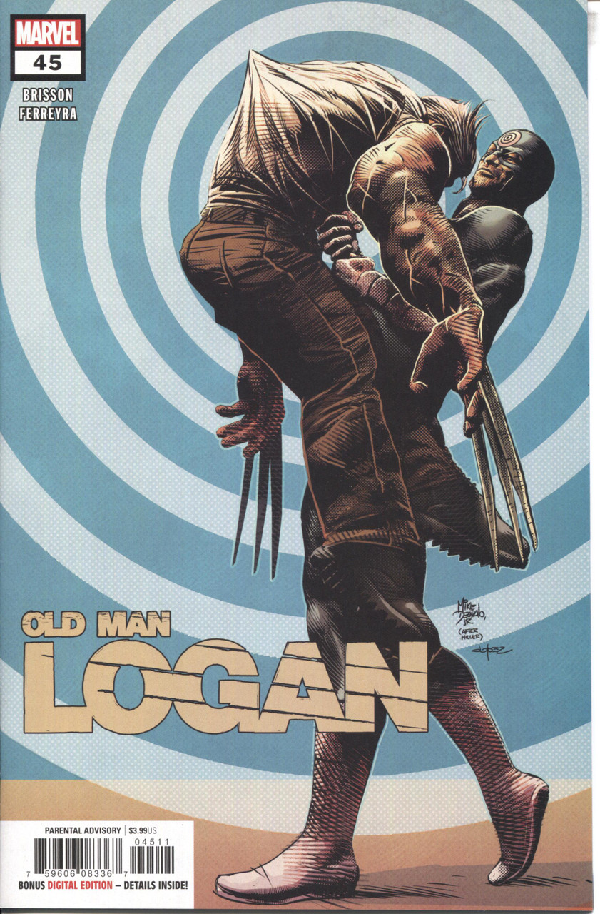 Old Man Logan #45 NM- 9.2