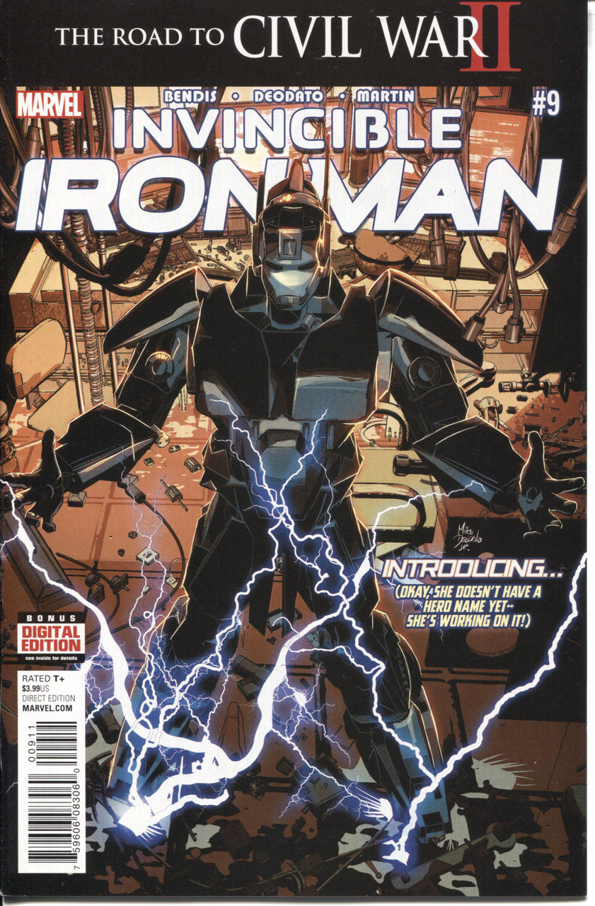 Invincible Iron Man (2015 Series) #9 A NM- 9.2