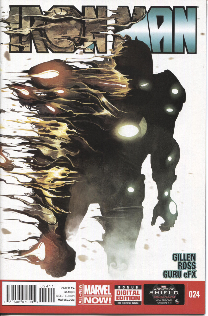 Iron Man (2013 Series) #24 A NM- 9.2