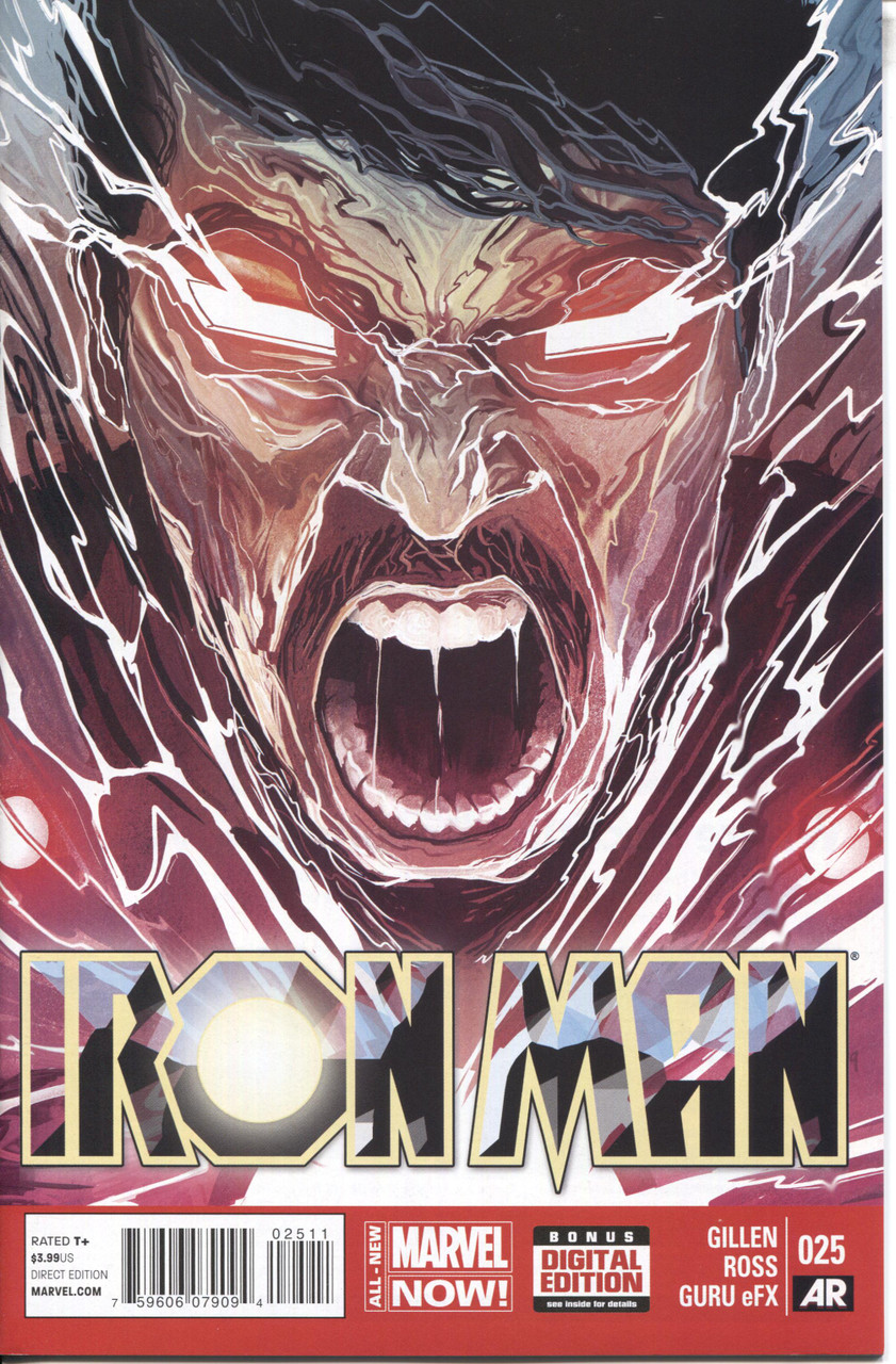 Iron Man (2013 Series) #25 A NM- 9.2