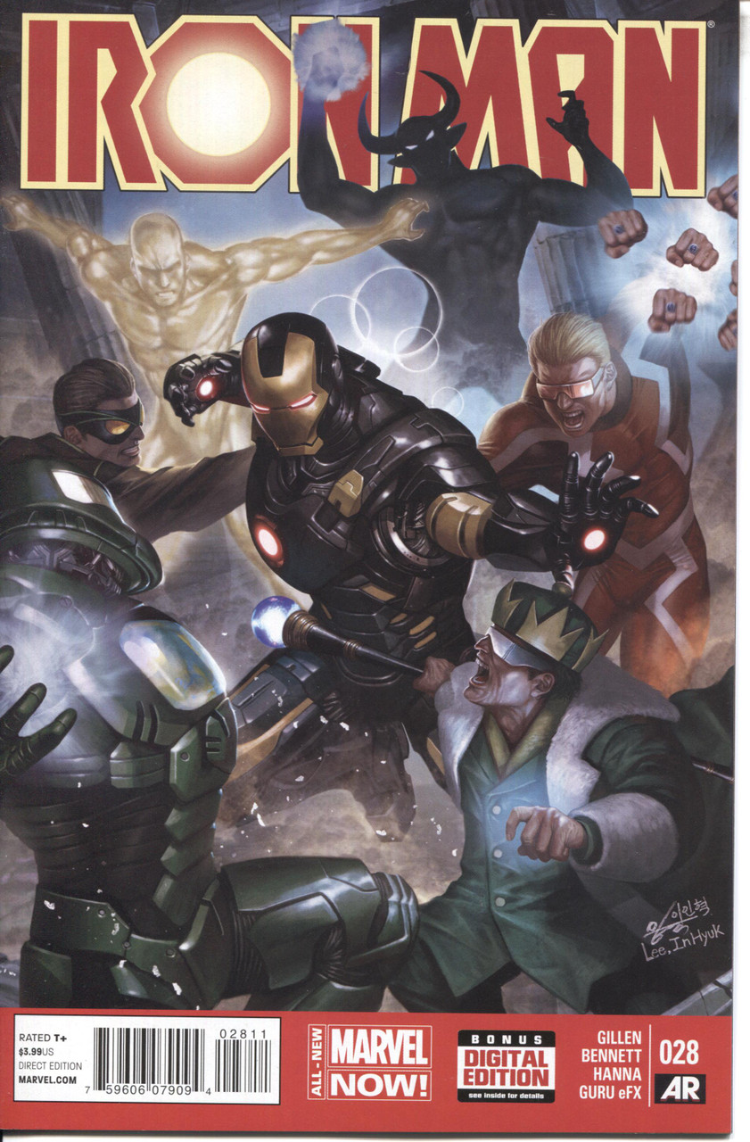 Iron Man (2013 Series) #28 NM- 9.2