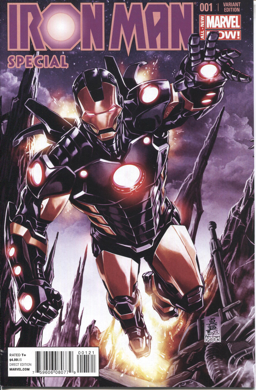 Iron Man (2013 Series) #1 Special NM- 9.2