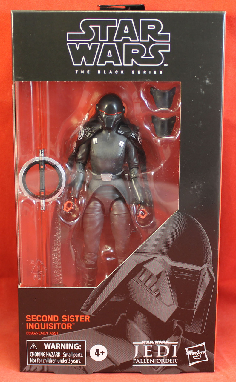 Star Wars 6" Action Figure Black Series - #95 Second Sister Inquisitor