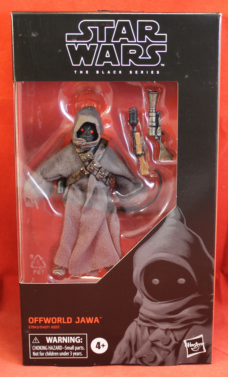 Star Wars 6" Action Figure Black Series - #96 Offworld Jawa