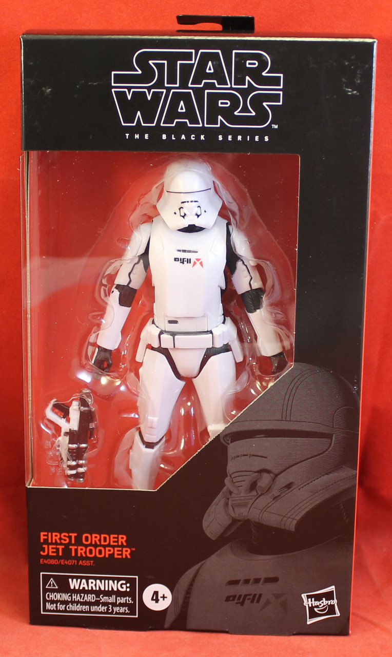 Star Wars 6" Action Figure Black Series - #99 Jet Trooper