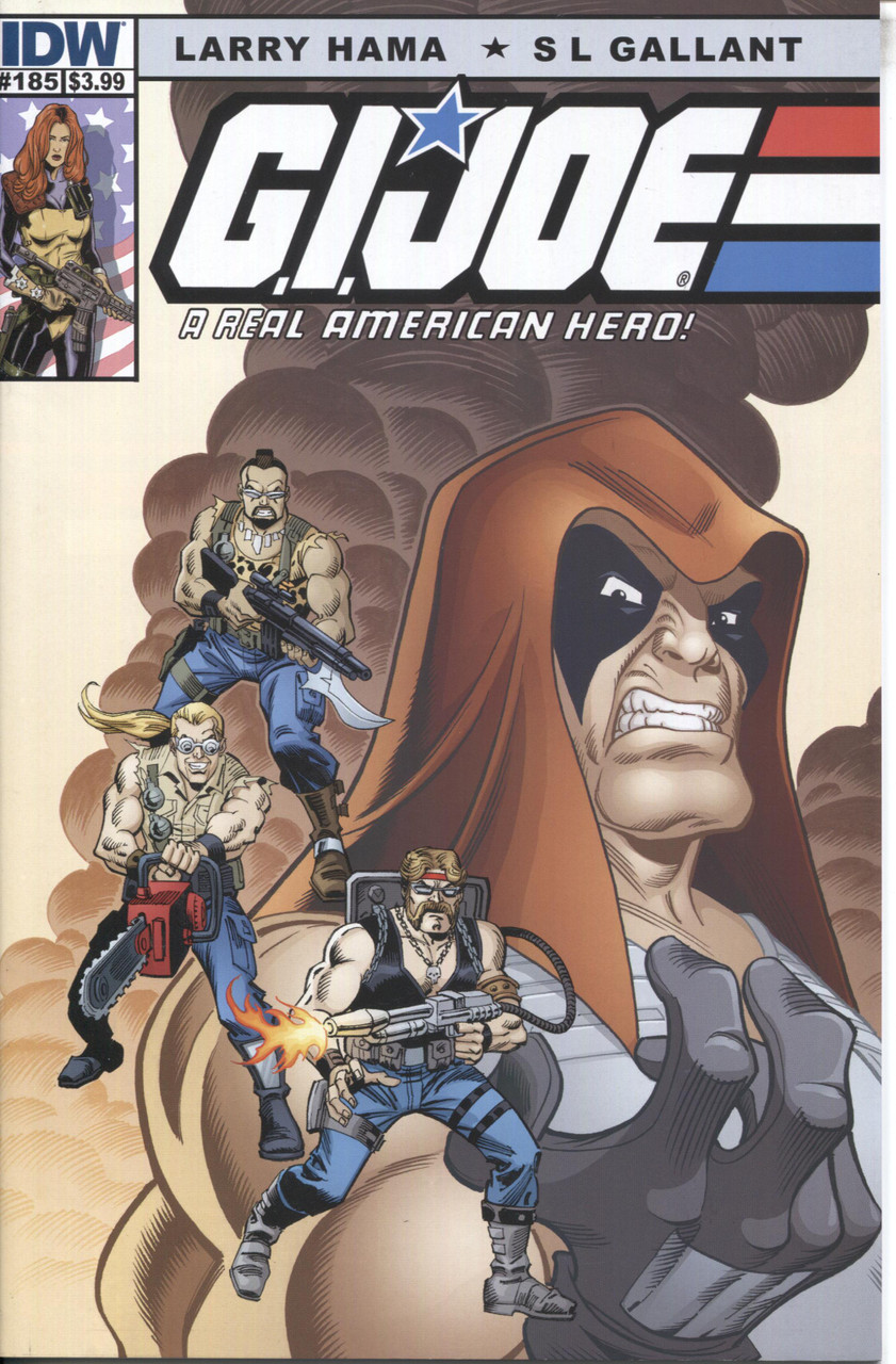 GI Joe ARAH (2010 Series) #185 A NM- 9.2