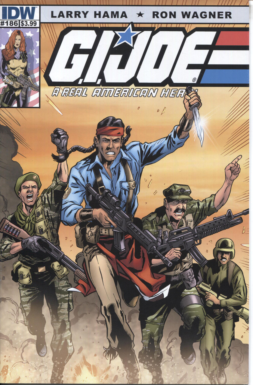 GI Joe ARAH (2010 Series) #186 A NM- 9.2