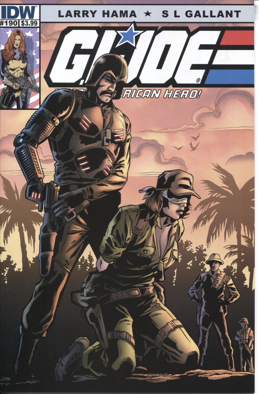 GI Joe ARAH (2010 Series) #190 A NM- 9.2