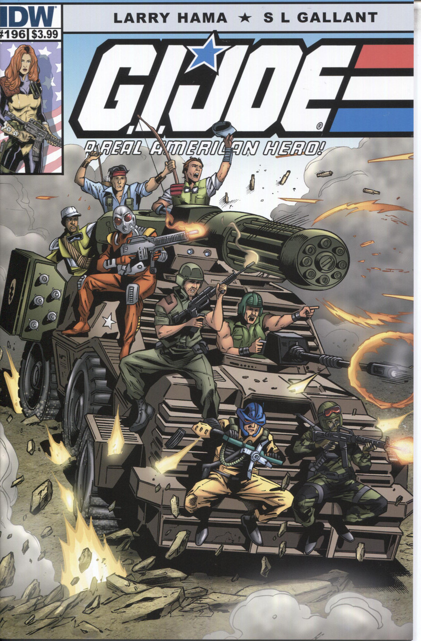 GI Joe ARAH (2010 Series) #196 A NM- 9.2