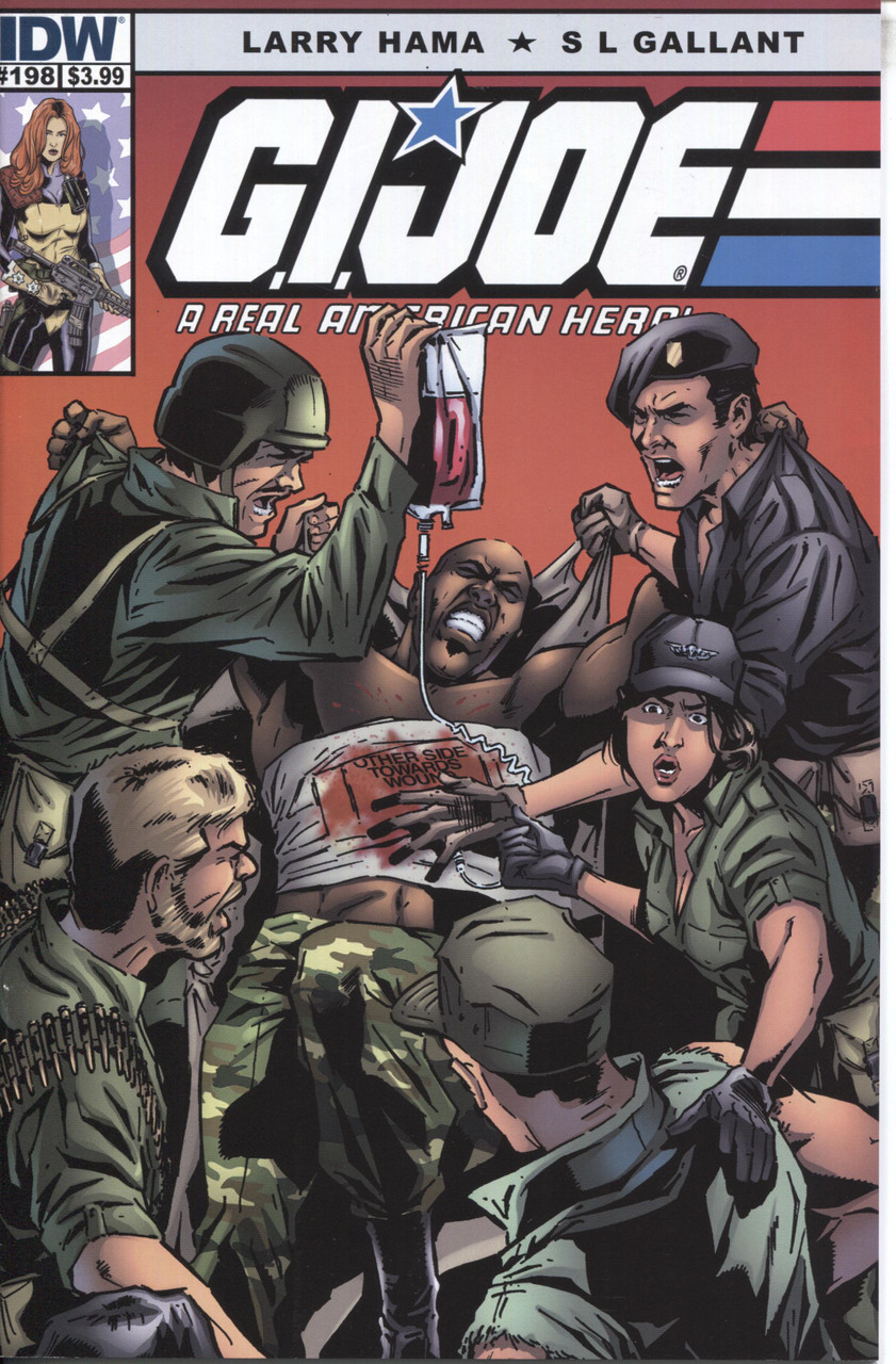 GI Joe ARAH (2010 Series) #198 A NM- 9.2