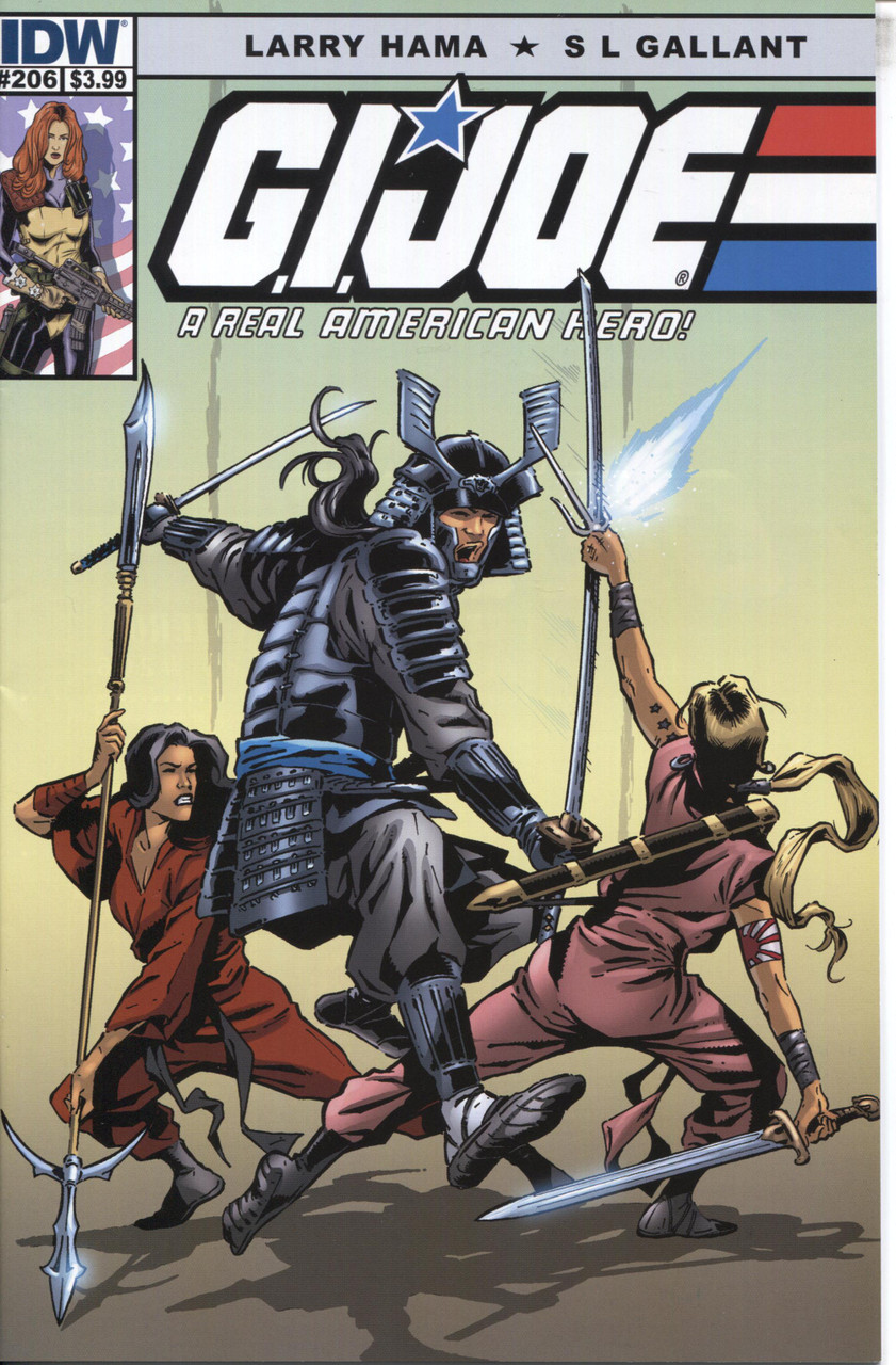 GI Joe ARAH (2010 Series) #206 A NM- 9.2