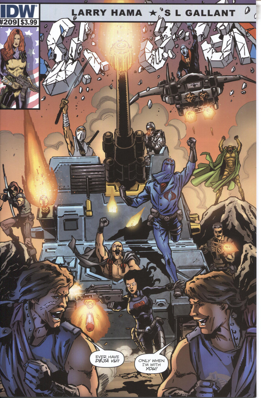 GI Joe ARAH (2010 Series) #209 A NM- 9.2