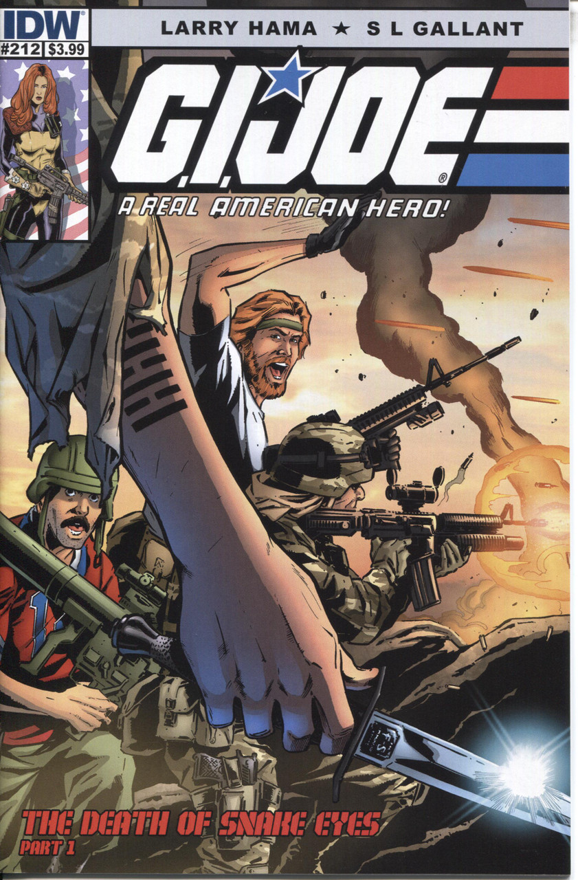 GI Joe ARAH (2010 Series) #212 A NM- 9.2