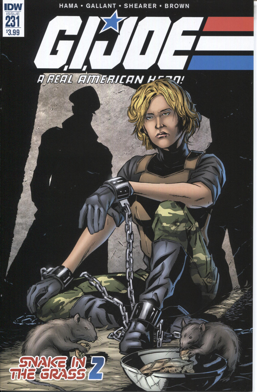 GI Joe ARAH (2010 Series) #231 A NM- 9.2