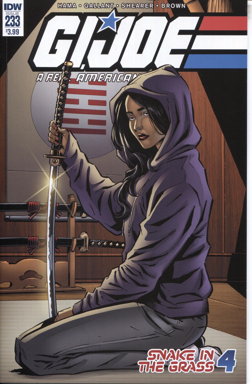 GI Joe ARAH (2010 Series) #233 A NM- 9.2