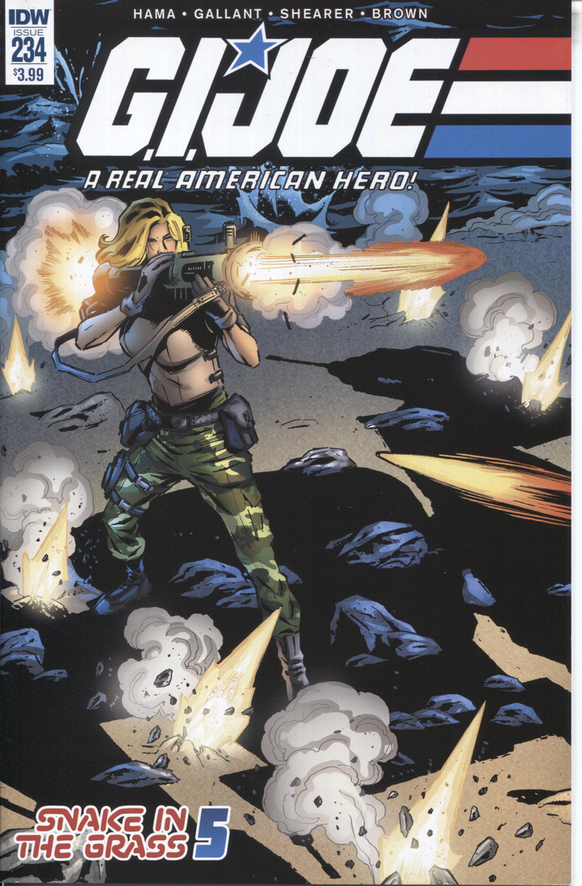 GI Joe ARAH (2010 Series) #234 A NM- 9.2