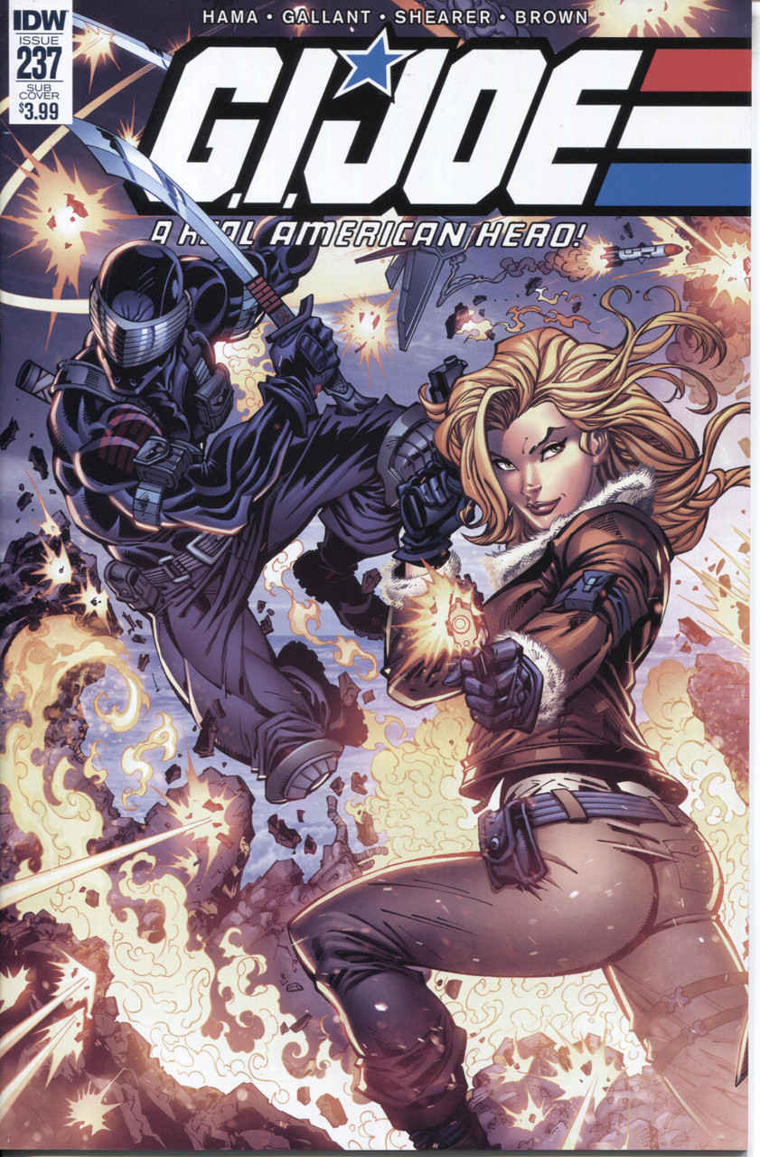 GI Joe ARAH (2010 Series) #237 S NM- 9.2