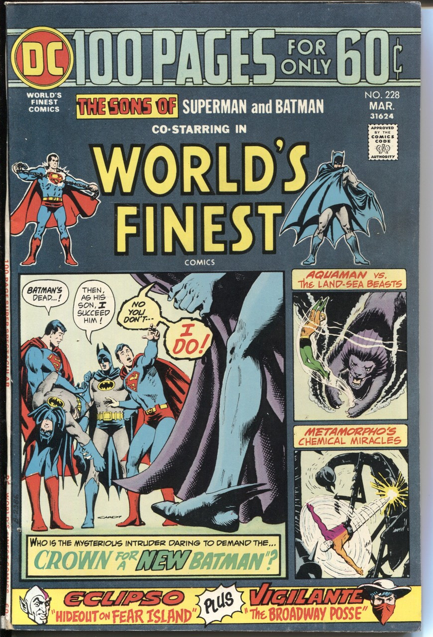 World's Finest (1941 Series) #228