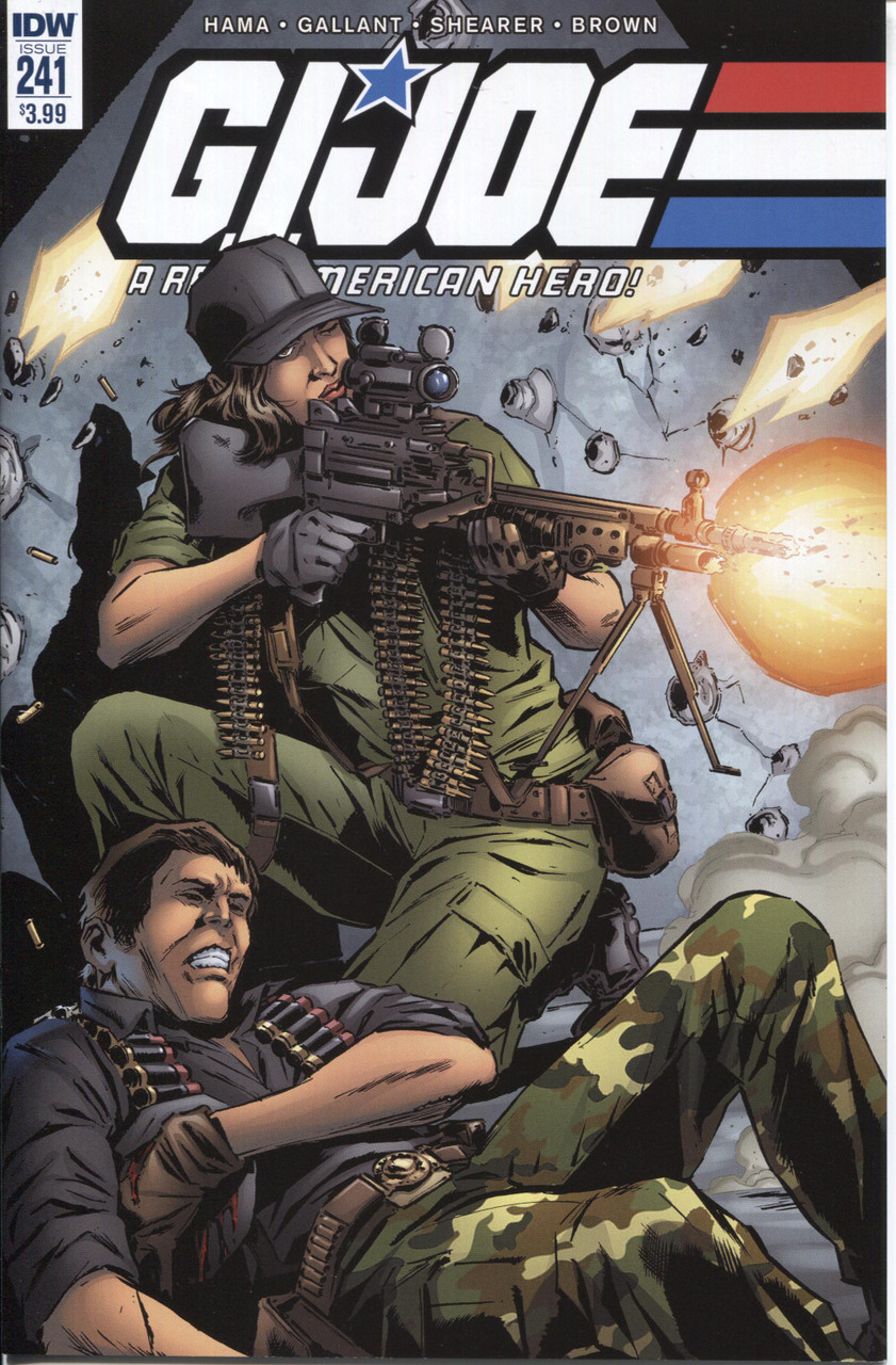 GI Joe ARAH (2010 Series) #241 A NM- 9.2