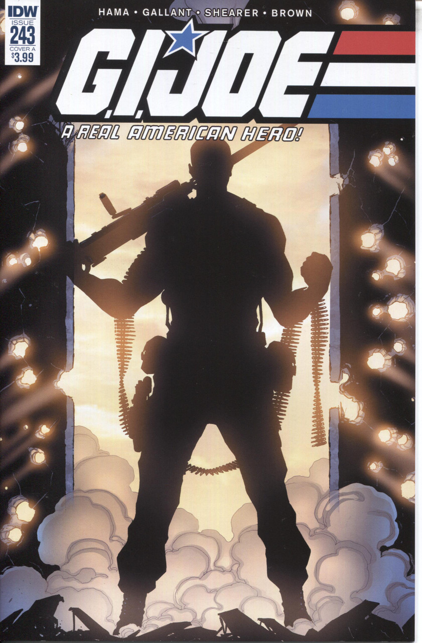 GI Joe ARAH (2010 Series) #243 A NM- 9.2