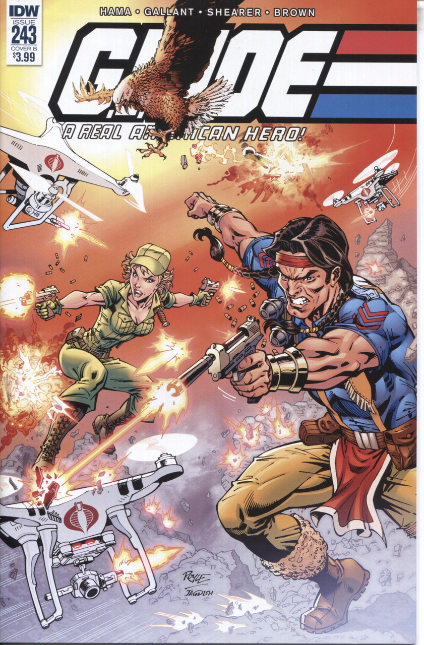 GI Joe ARAH (2010 Series) #243 B NM- 9.2