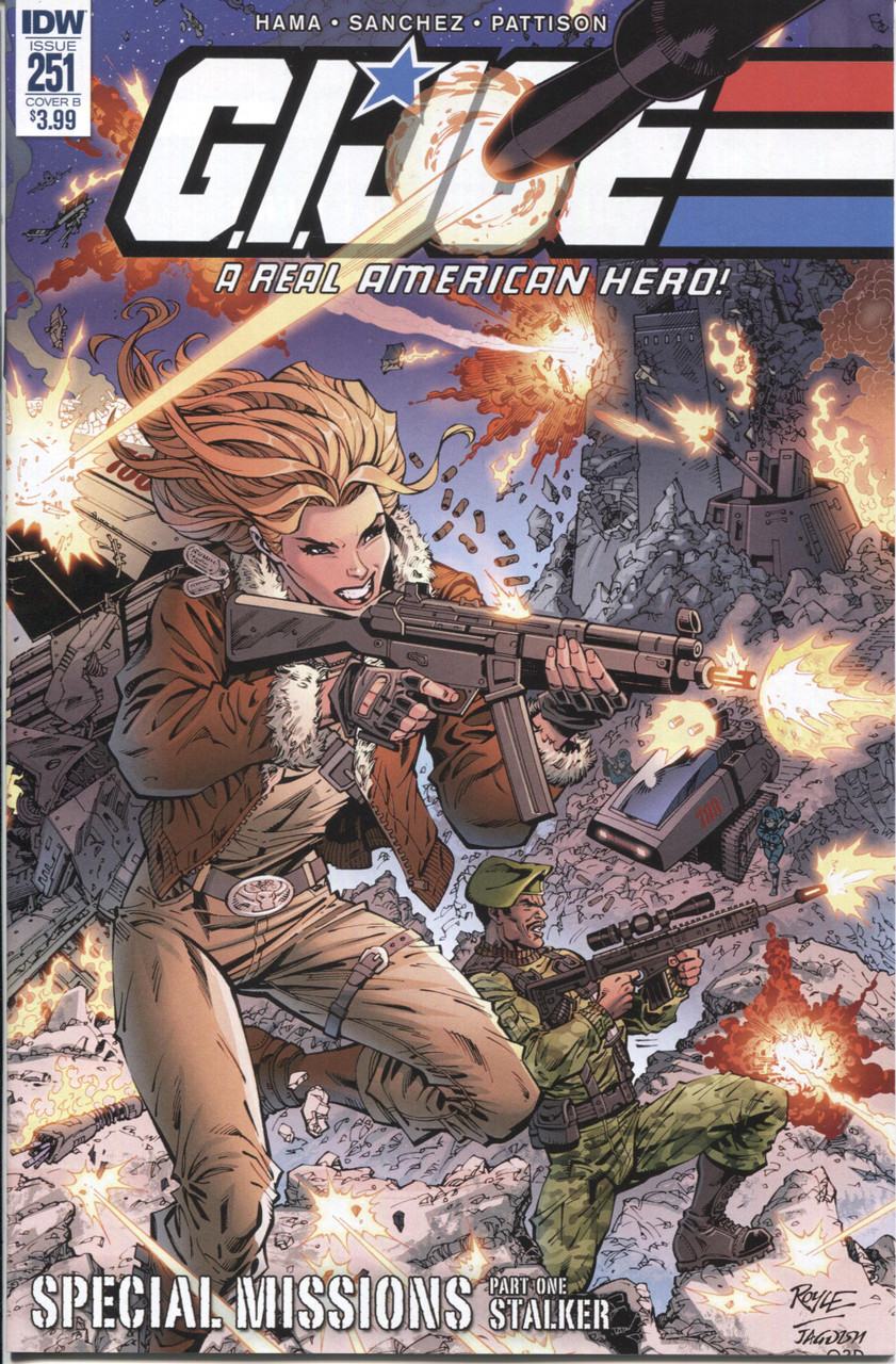 GI Joe ARAH (2010 Series) #251 B NM- 9.2