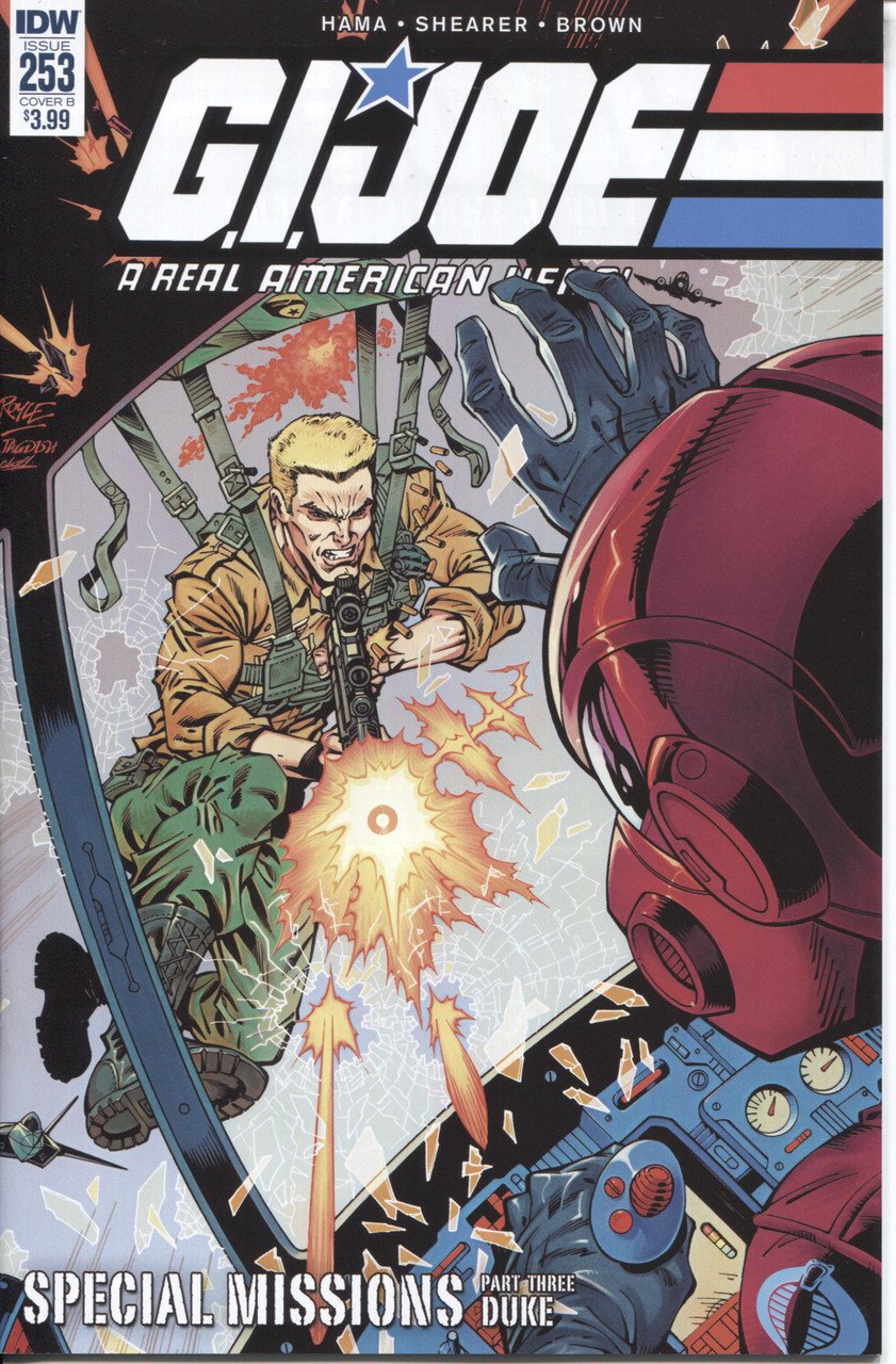 GI Joe ARAH (2010 Series) #253 B NM- 9.2