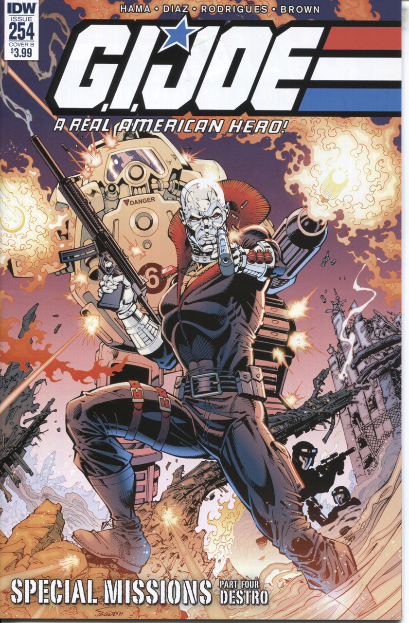 GI Joe ARAH (2010 Series) #254 B NM- 9.2