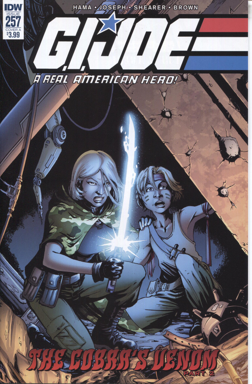 GI Joe ARAH (2010 Series) #257 A NM- 9.2