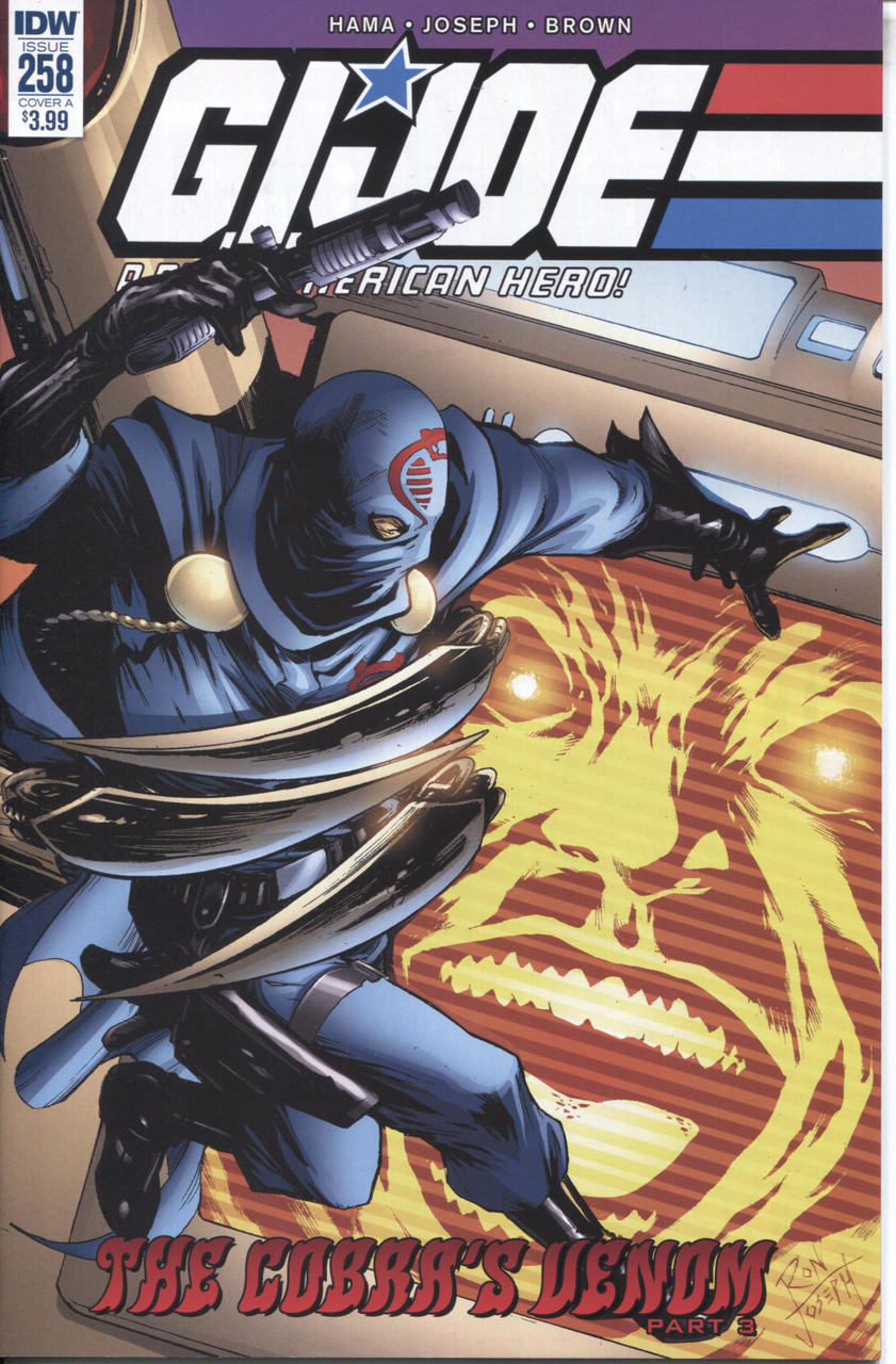 GI Joe ARAH (2010 Series) #258 A NM- 9.2