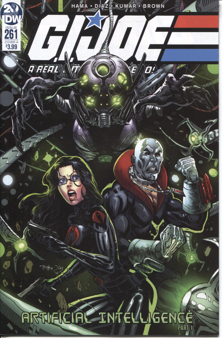 GI Joe ARAH (2010 Series) #261 A NM- 9.2