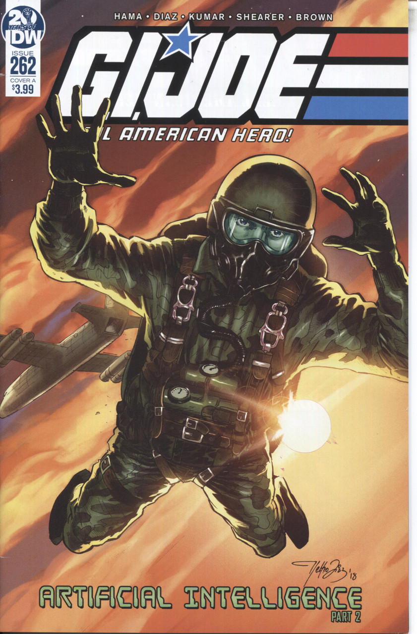 GI Joe ARAH (2010 Series) #262 A NM- 9.2