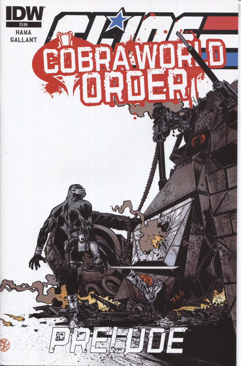 GI Joe ARAH Cobra World Order #1 A NM- 9.2