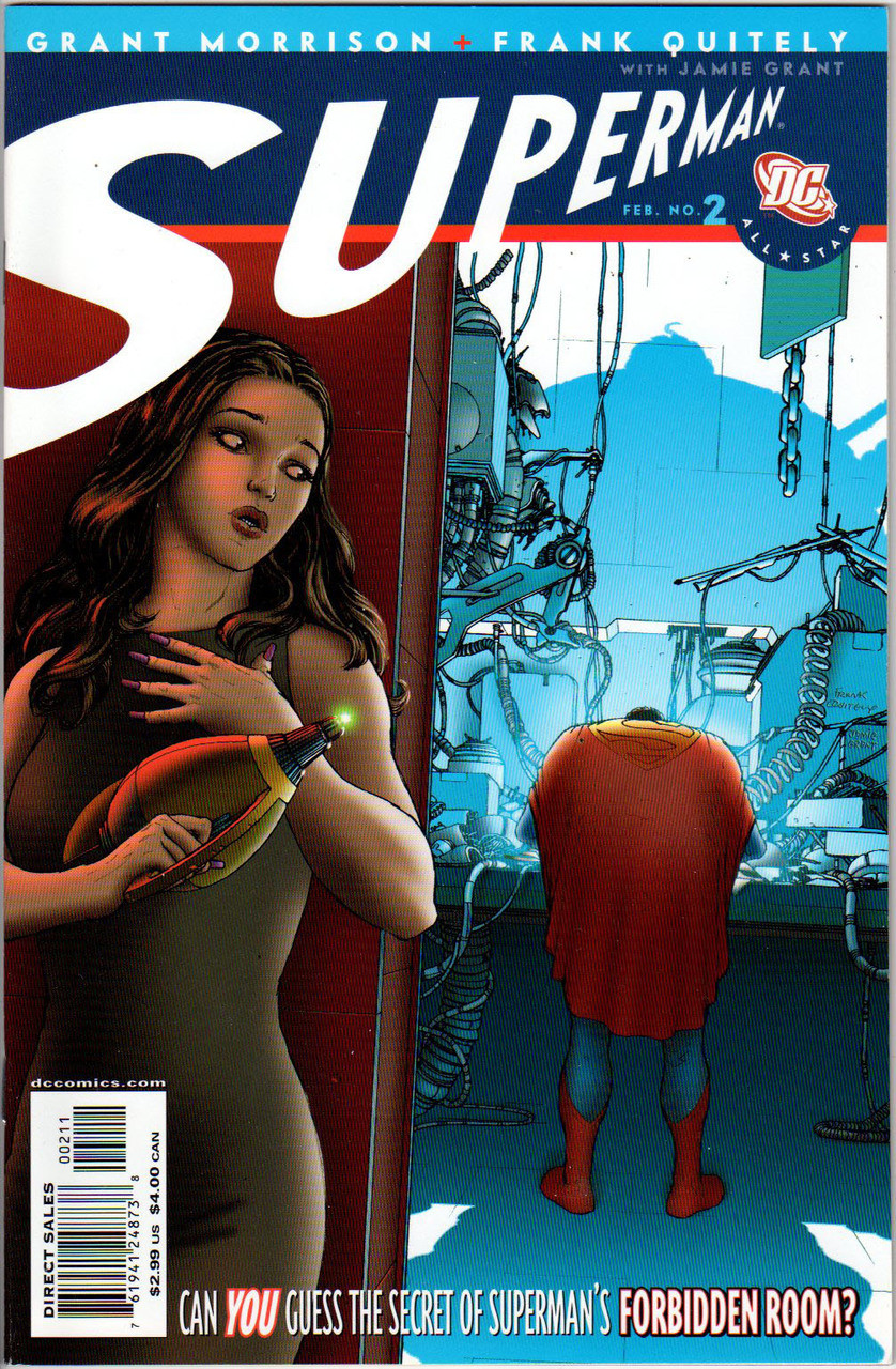 All Star Superman (2006) #2