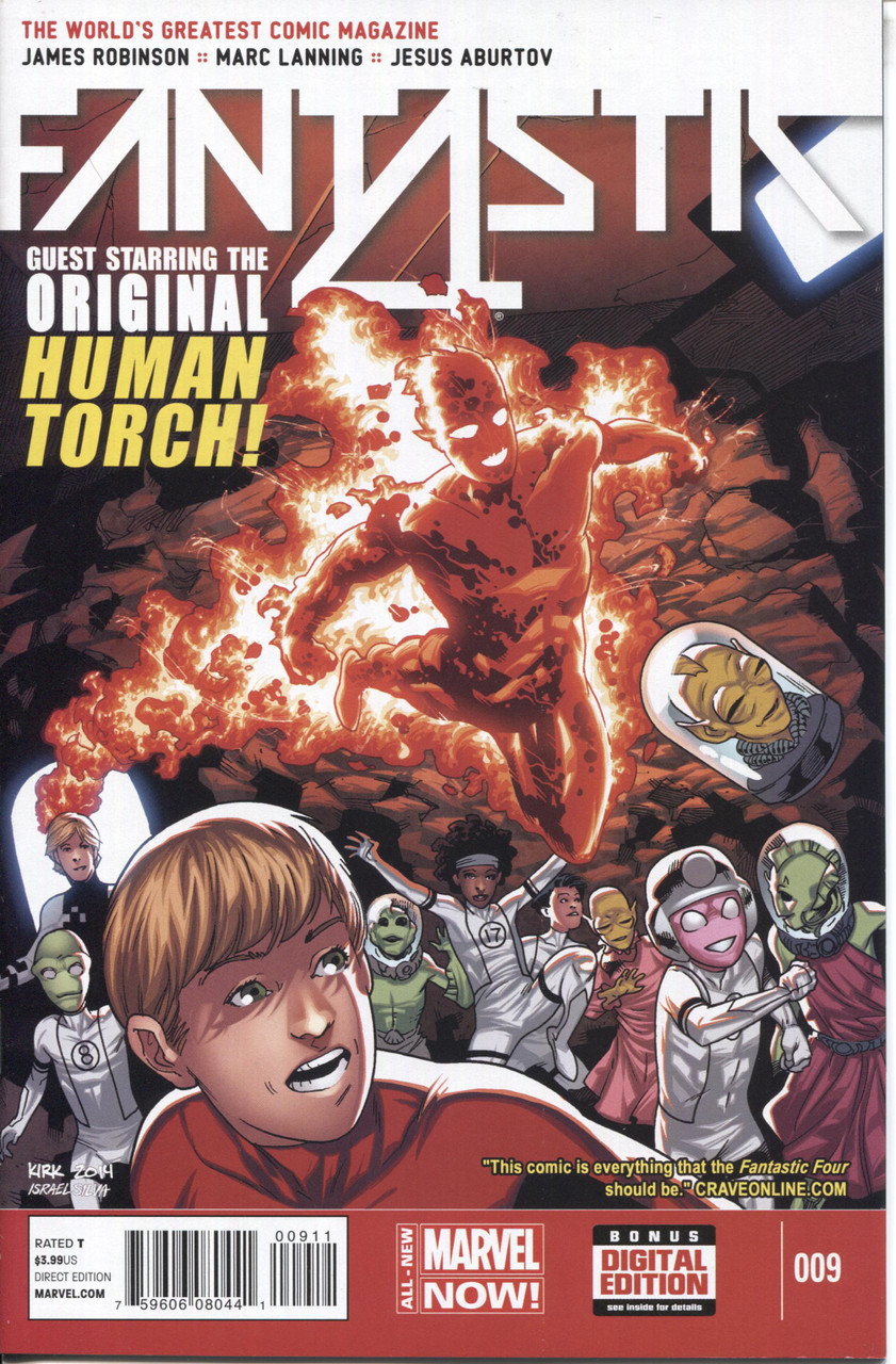 Fantastic Four (2014 Series) #9 NM- 9.2