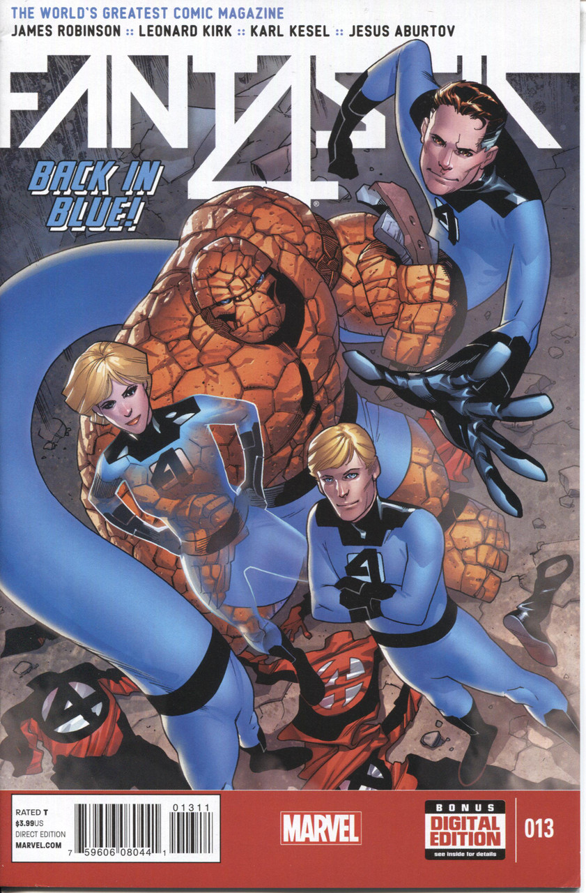 Fantastic Four (2014 Series) #13 NM- 9.2