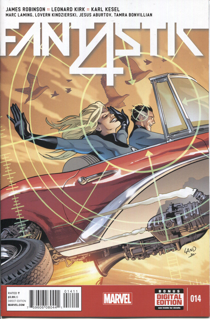Fantastic Four (2014 Series) #14 NM- 9.2