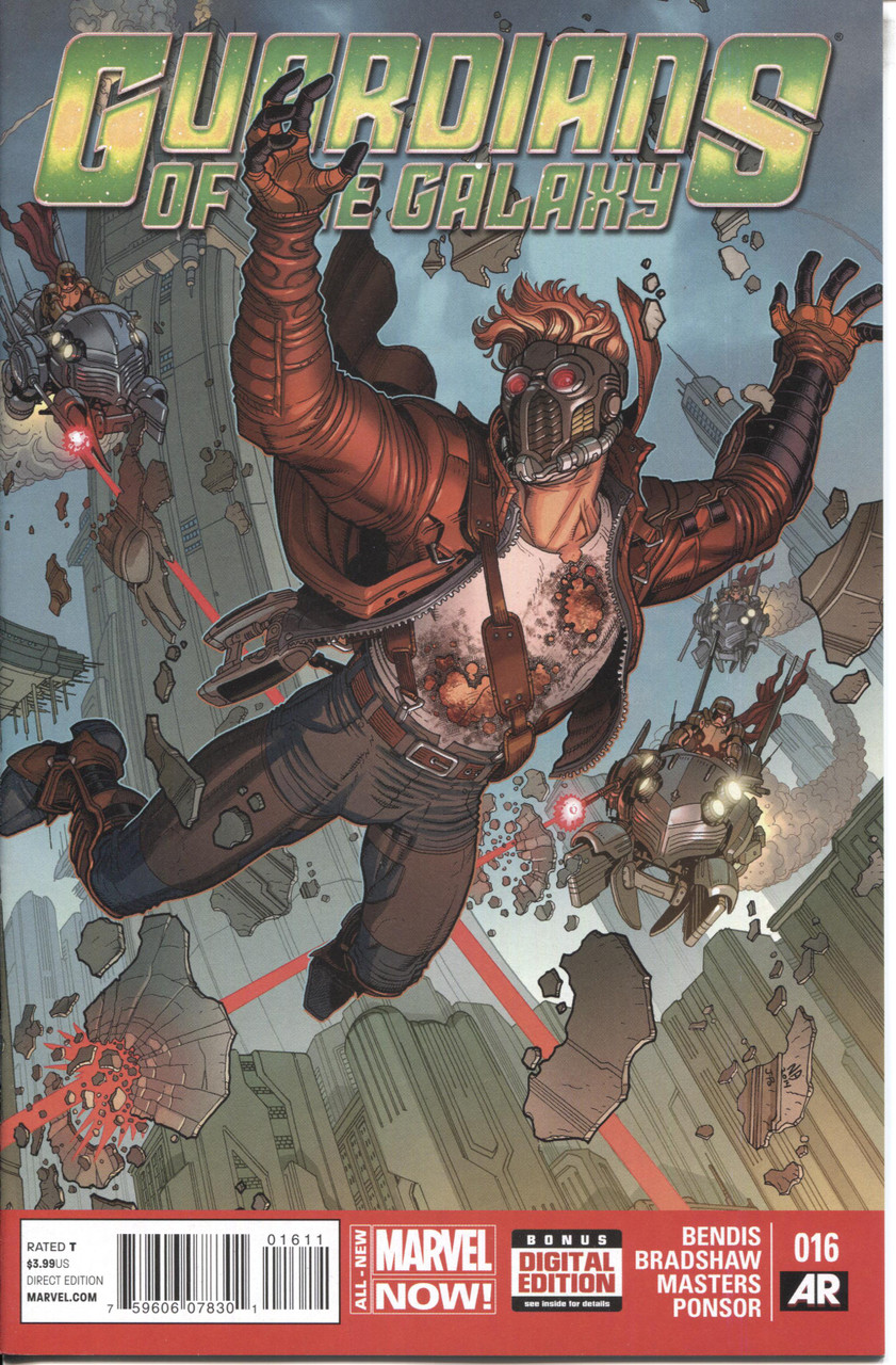 Guardians of the Galaxy (2013 Series) #16 NM- 9.2