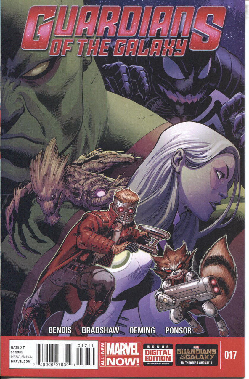 Guardians of the Galaxy (2013 Series) #17 A NM- 9.2