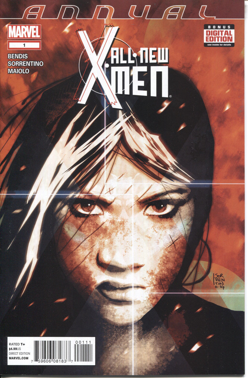 All New X-Men (2013 Series) #1 A NM- 9.2