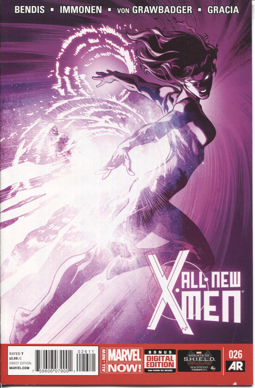 All New X-Men (2013 Series) #26 NM- 9.2