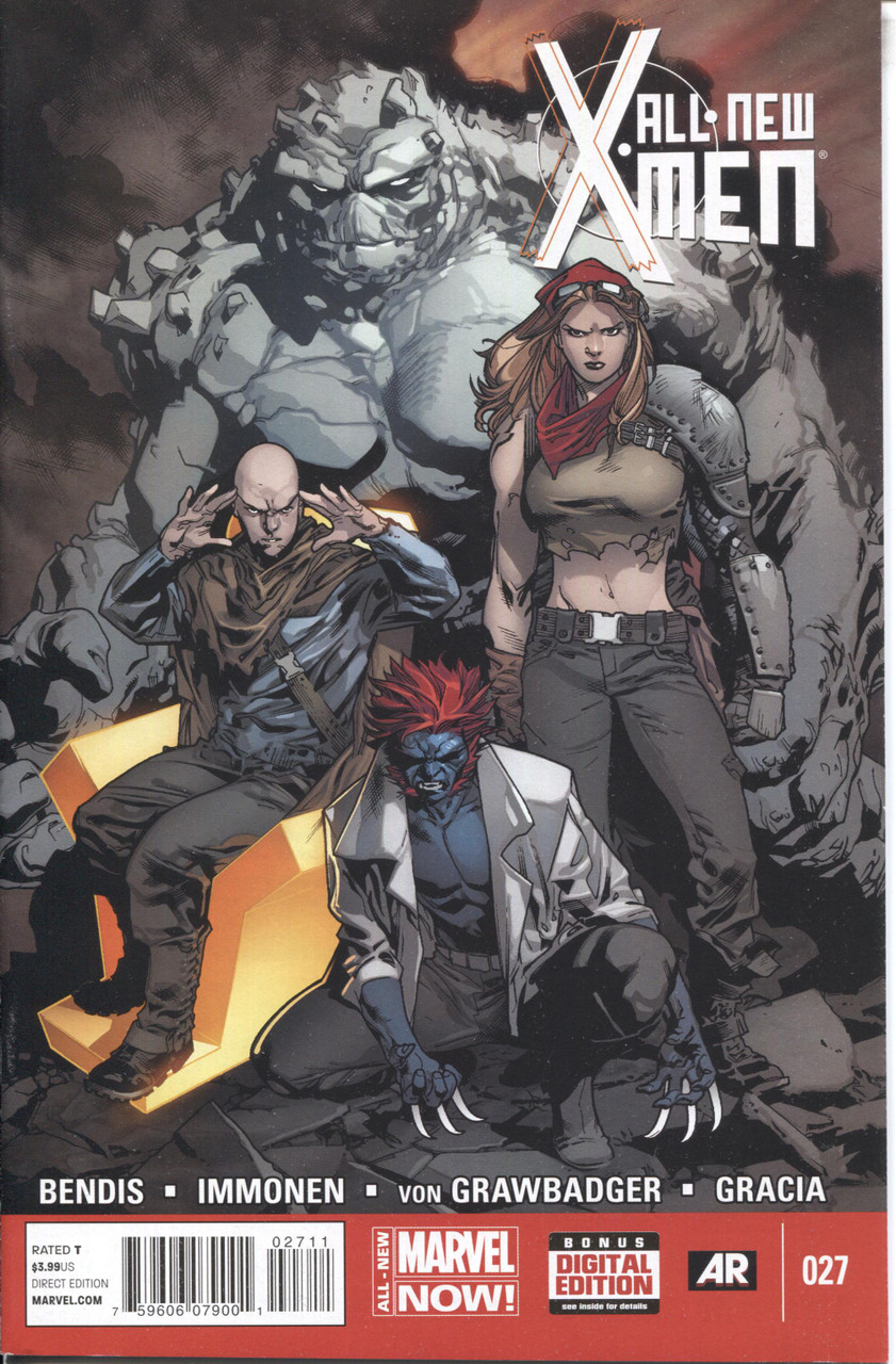 All New X-Men (2013 Series) #27 A NM- 9.2