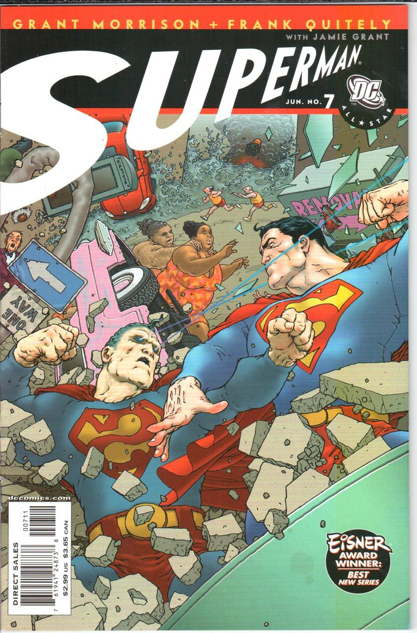 All Star Superman (2006) #7