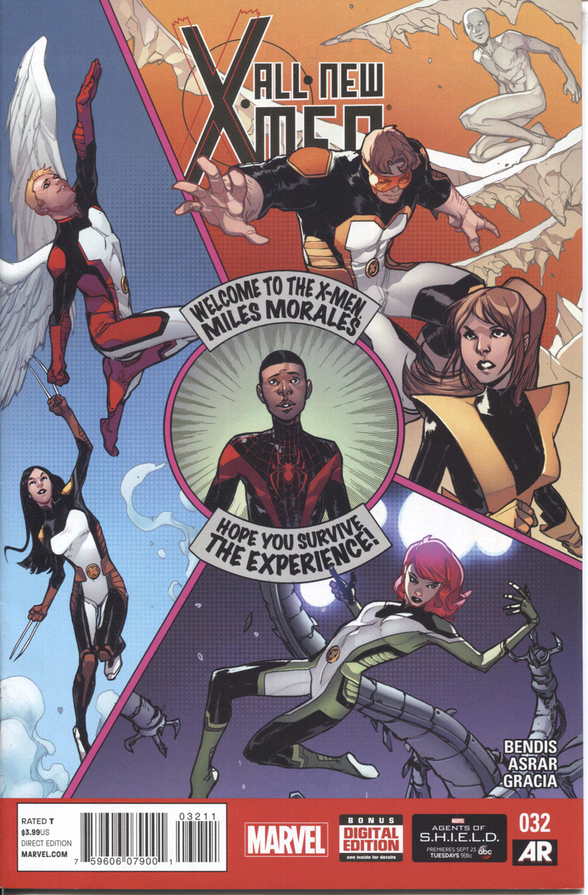 All New X-Men (2013 Series) #32 NM- 9.2