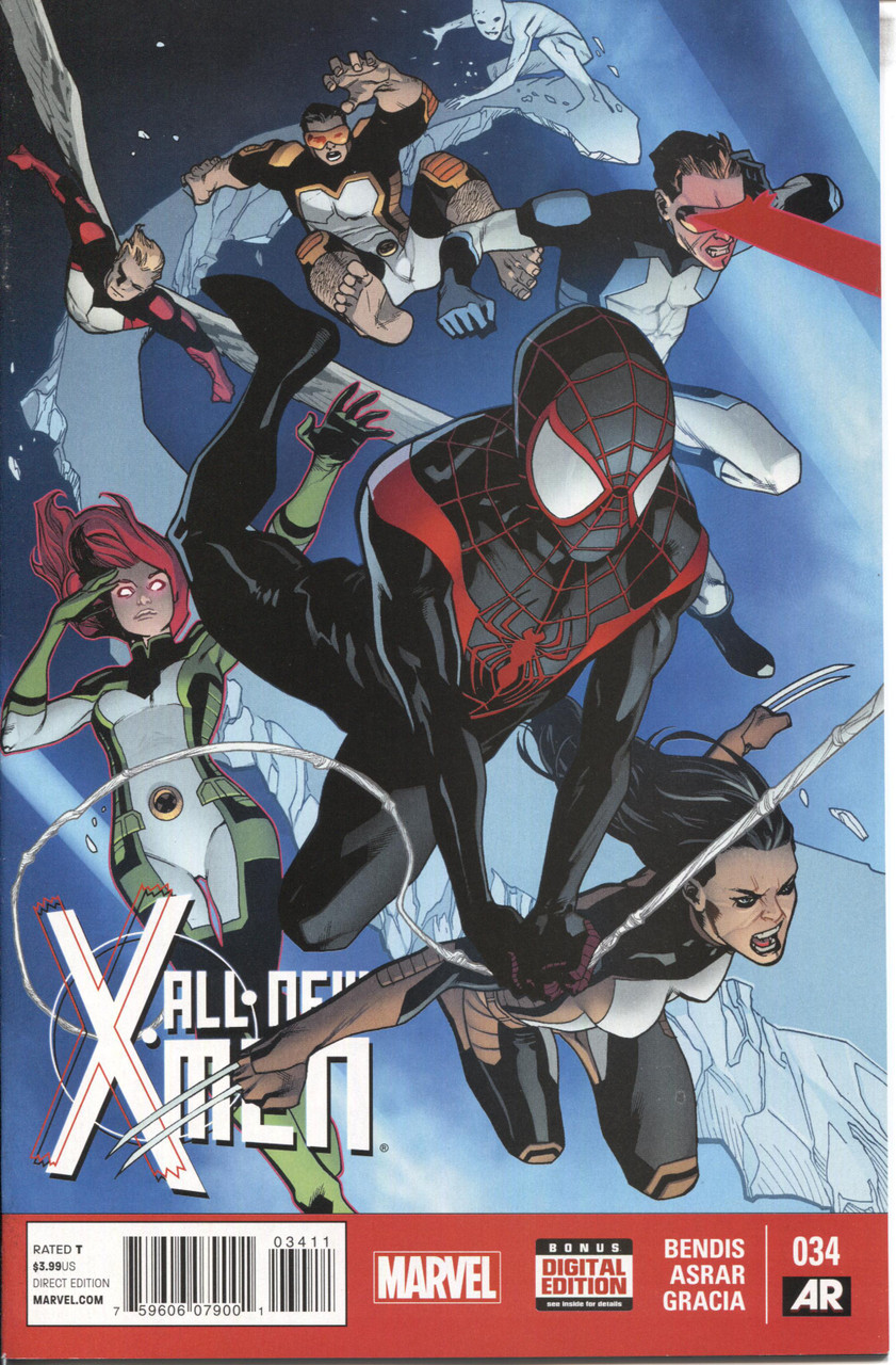 All New X-Men (2013 Series) #34 A NM- 9.3