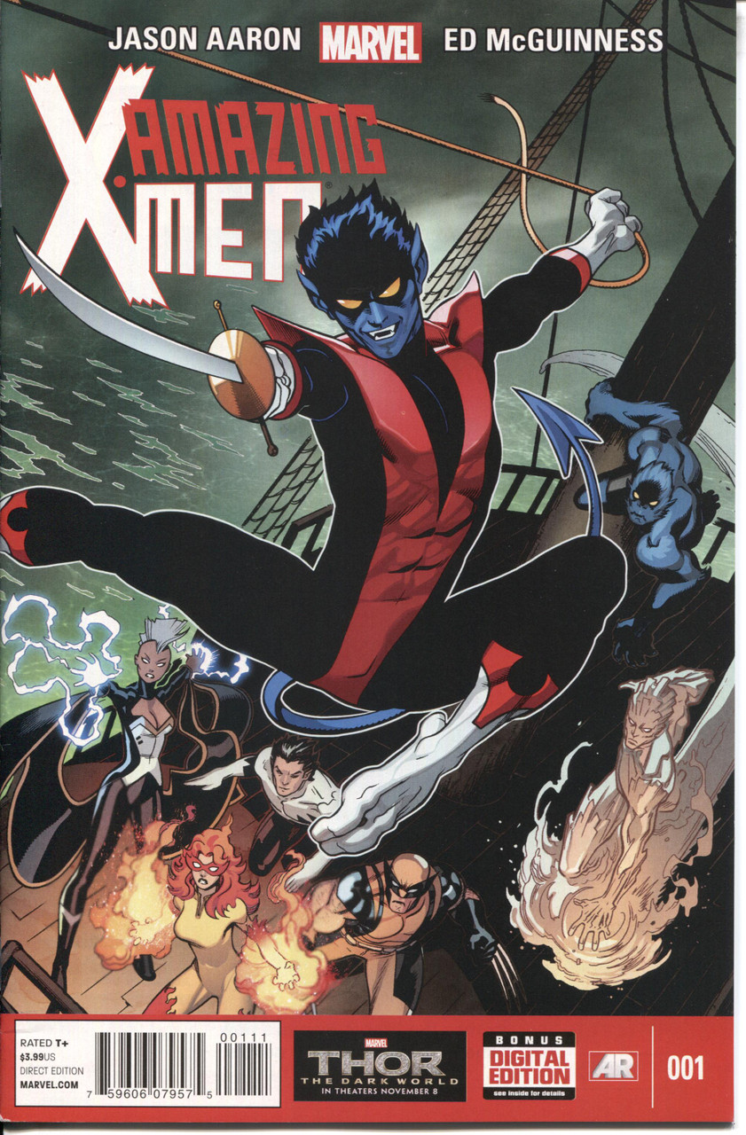 Amazing X-Men (2014 Series) #1 A NM- 9.2